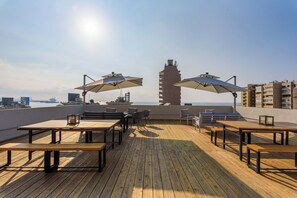 Rooftop terrace