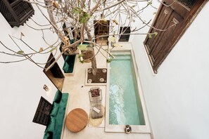 Courtyard - RIAD YLHA (Marrakech)