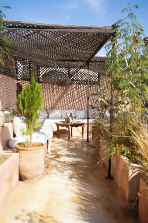 Rooftop terrace - RIAD YLHA (Marrakech)