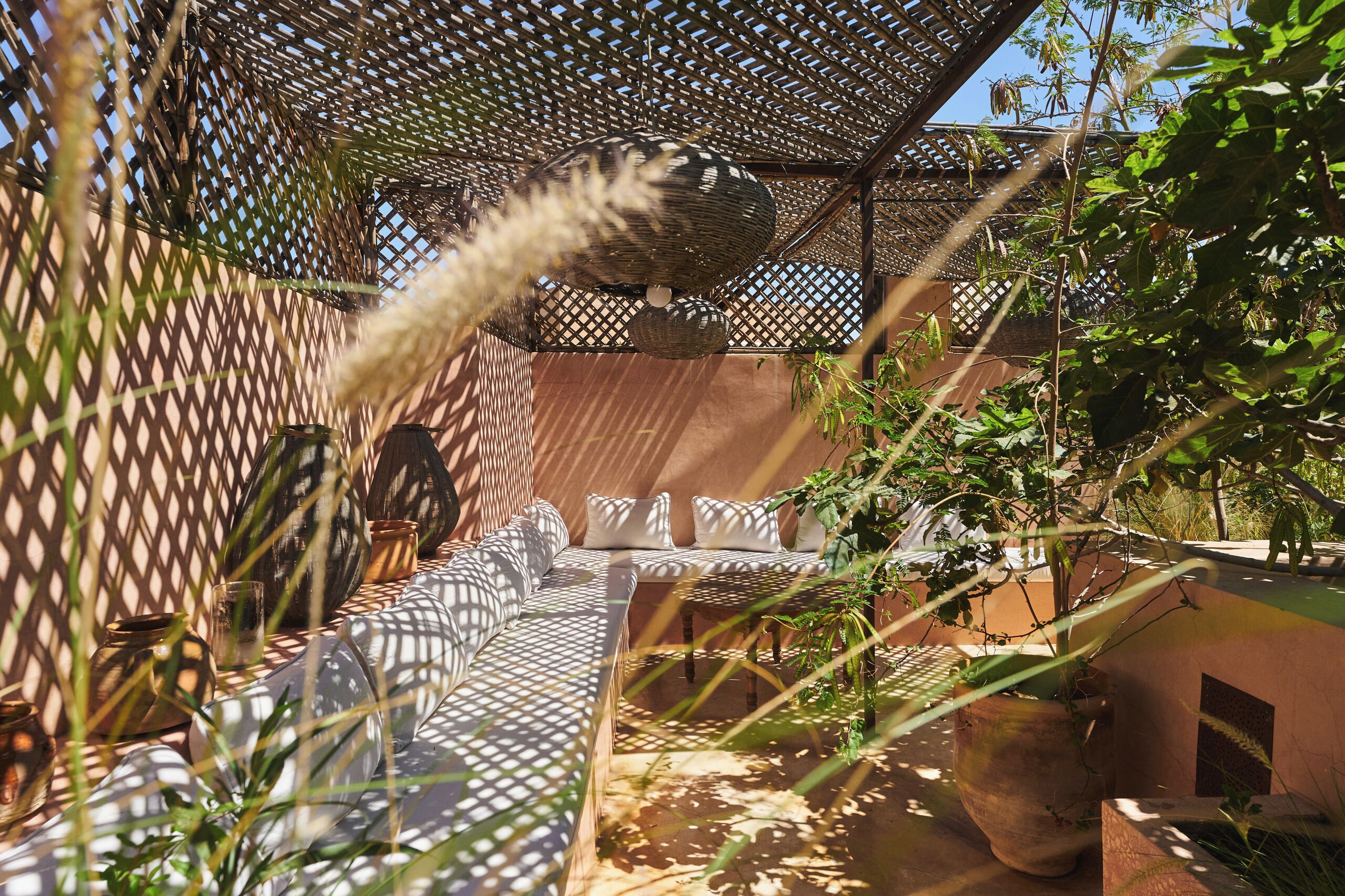 Terraza en la azotea