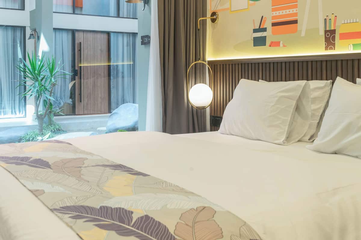 Deluxe kamer | Een laptopwerkplek, gratis wifi, beddengoed