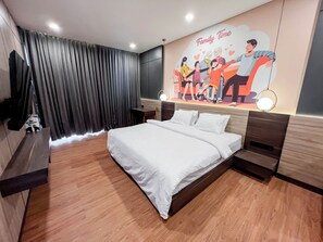 Luxury Villa | Laptop workspace, free WiFi, bed sheets - Fouralivin (Denpasar)