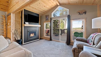 Älytelevisio, takka