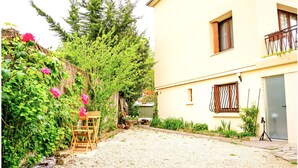 Terrace/patio - Studio Confortable Entre Paris et Disney (Villiers-sur-Marne)