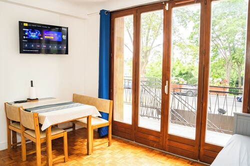 Qhome 2 - T2 Cosy entre Paris et Disney*Parking privé