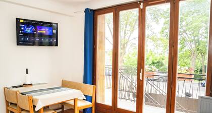 Qhome 2 - T2 Cosy entre Paris et Disney*Parking privé