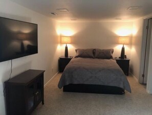 1 bedroom, iron/ironing board, WiFi