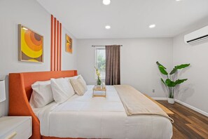 1 soverom, skrivebord, strykejern/-brett og wi-fi