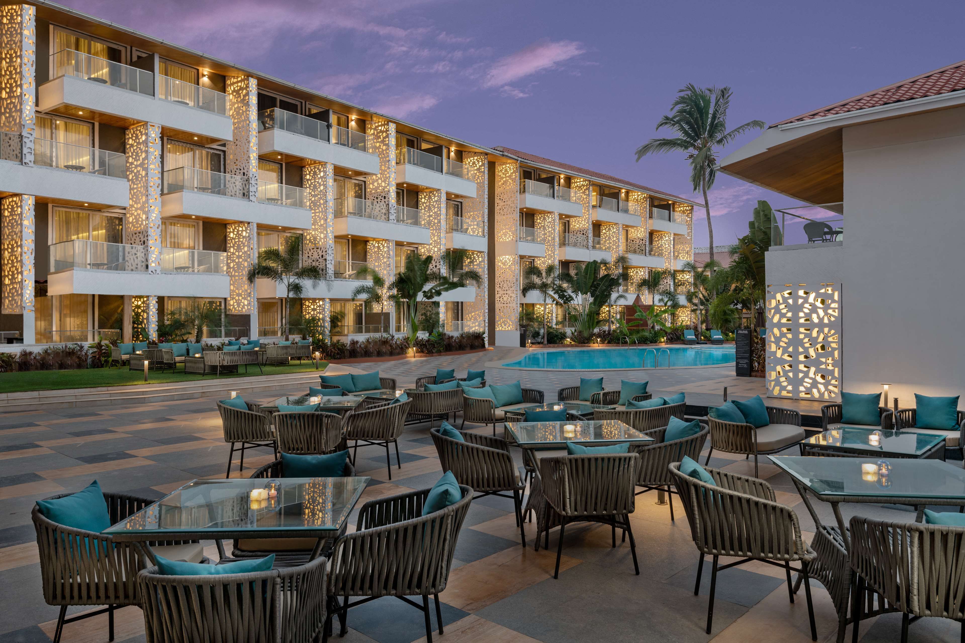 Con vistas a la piscina 