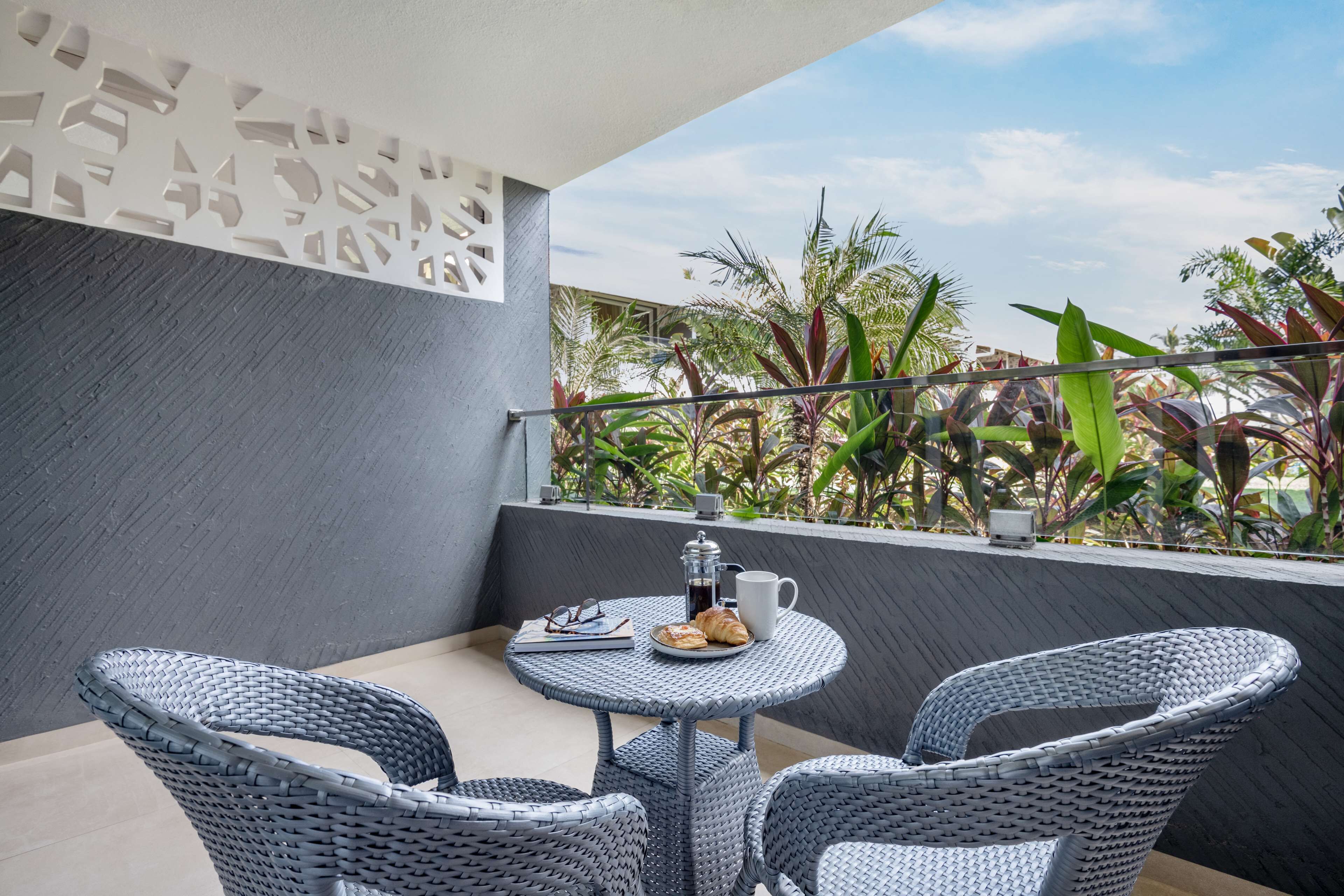 Con vistas a la piscina 