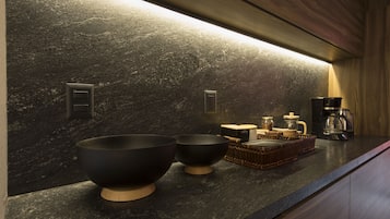 Villa superior | Cocina privada