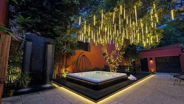 Terrace/patio - Casa Tonal (Mexico City)