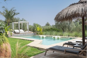 Pool - Finca Ses Moreres / Llubi - Sineu - center of the island (Llubí)