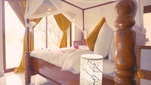 Superior Room, 2 Bedrooms, Garden View | Room amenity - The Villa of Zanzibar (Kidoti)