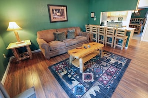 公寓客房, 1 間臥室 | 起居區