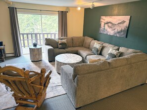 Apartment, 2 Schlafzimmer | Wohnbereich