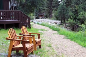 Studio | Property grounds - Fawn Valley Inn: 157 1 Bedroom Cabin (Estes Park)