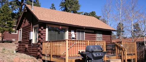 Cabin, 1 Bedroom | Exterior