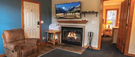 Chalet, 3 slaapkamers | Woonruimte