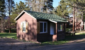 Ferienhütte, 1 Schlafzimmer | Außenbereich