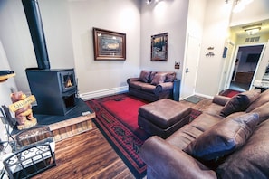 Condo, 1 Bedroom | Living area - Fawn Valley Inn: 210 1 Bedroom Condo (Estes Park)