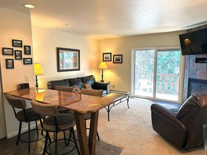 Apartment, 1 Bedroom | Dining - Fawn Valley Inn: 292 1 Bedroom Apts (Estes Park)