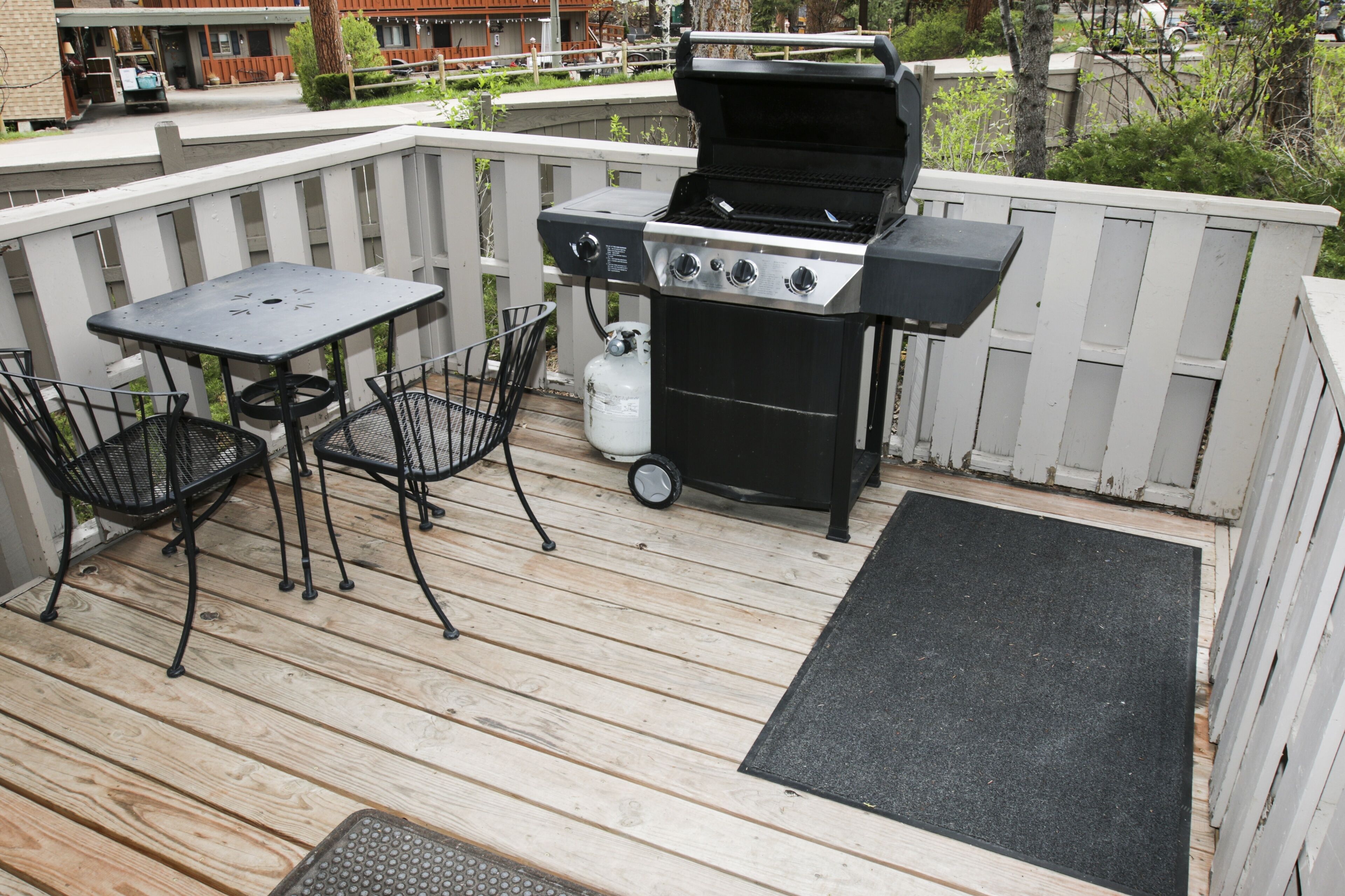 Grill-/piknikområde