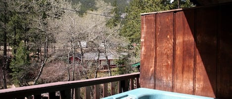 Condo, 1 Bedroom | Outdoor spa tub