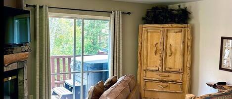 Condo, 1 phòng ngủ | Nội thất