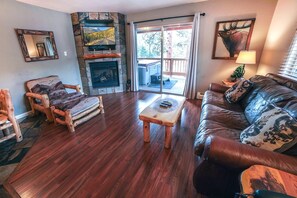 公寓客房, 1 間臥室 | 起居區