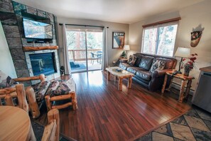 公寓客房, 1 間  臥室 | 起居區