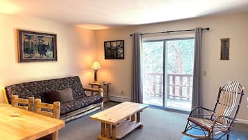 Appart'hôtel, 1 chambre | Coin séjour