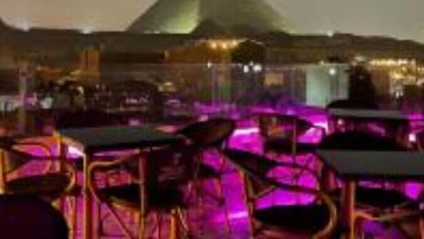 Outdoor dining - Comfy Studio in the Heart of Zamalek
 (zamalek)