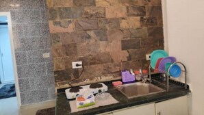 Private kitchen - Comfy Studio in the Heart of Zamalek
 (zamalek)