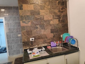 Private kitchen - Comfy Studio in the Heart of Zamalek
 (zamalek)