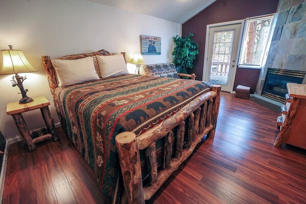 Apartment, 1 Schlafzimmer | 1 Schlafzimmer, kostenloses WLAN