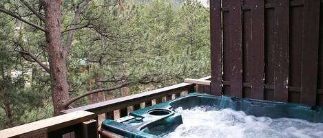 Condo, 1 Bedroom | Outdoor spa tub