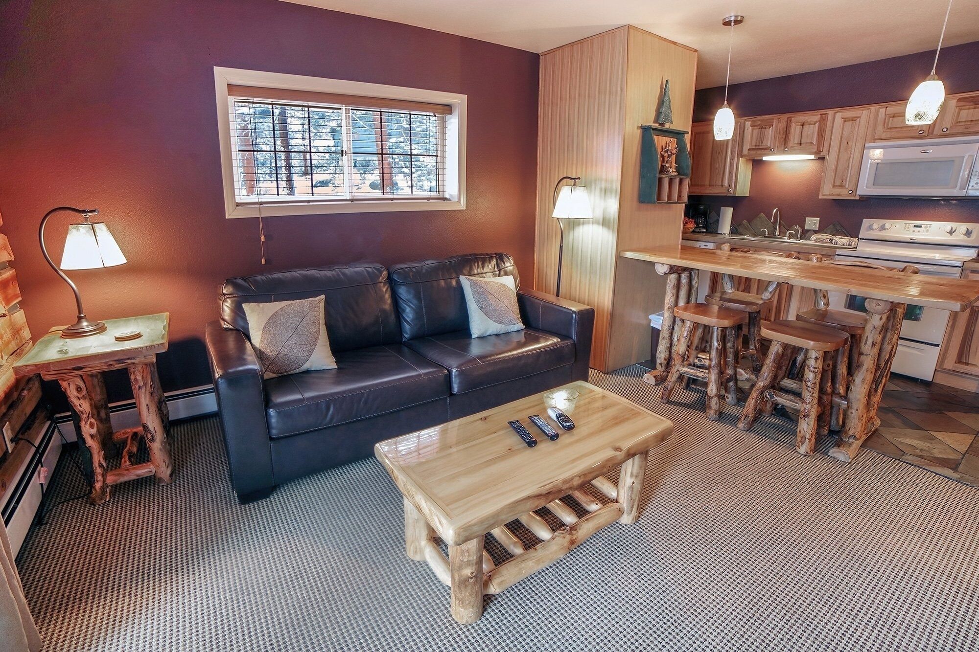 公寓式客房, 1 间卧室 | 起居区