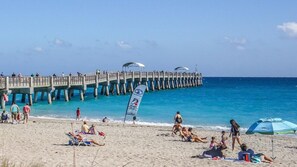 Beach nearby