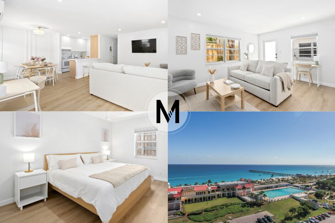 Udsigt fra overnatningsstedet