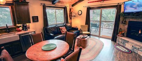 Lägenhet - 1 sovrum | Restauranger