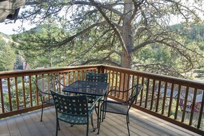 Condo, 1 Bedroom | Balcony - Fawn Valley Inn: 269 1 Bedroom Condo (Estes Park)