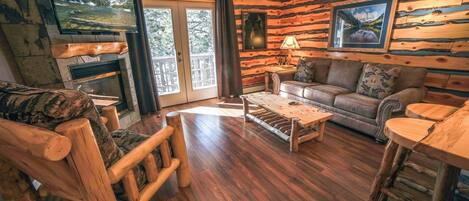 Condo, 1 Bedroom | Living area