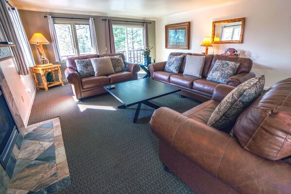 Condo, 2 Bedrooms | Living area - Fawn Valley Inn: 275 2 Bedroom Condo (Estes Park)