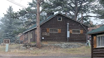 Ferienhütte, 1 Schlafzimmer | Aussenbereich