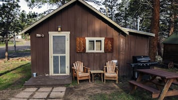 Ferienhütte, 1 Schlafzimmer | Aussenbereich