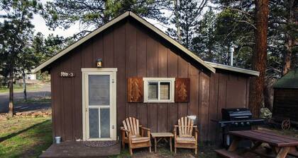 Triple R Cottages: 3 1 Bedroom Cabin