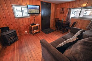 Cabin, 1 Bedroom | Living area - Triple R Cottages: 3 1 Bedroom Cabin (Estes Park)