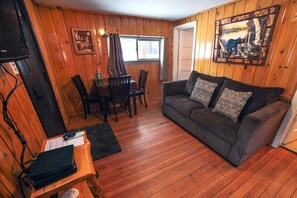 Cabin, 1 Bedroom | Living area - Triple R Cottages: 3 1 Bedroom Cabin (Estes Park)