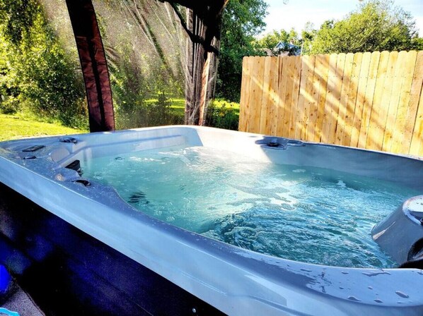 Bubbelpool utomhus